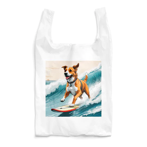 おいら波乗り🐕犬サーファー🏄 Reusable Bag