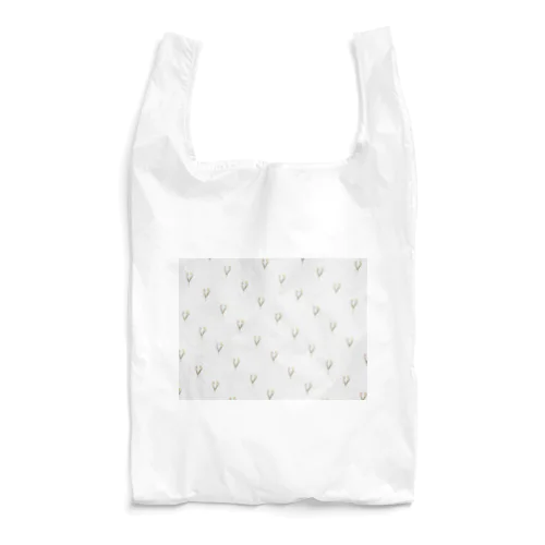 Cherry blossom and lemon tulips . Reusable Bag