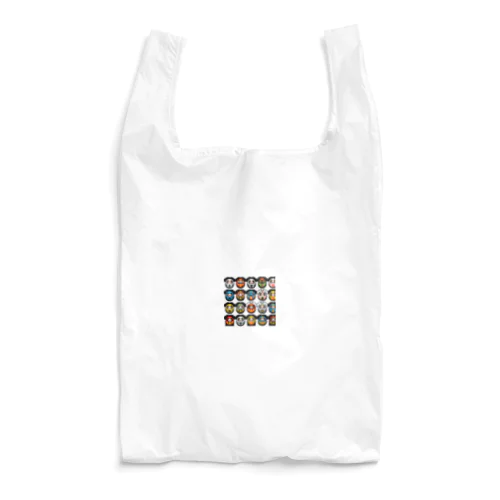 DaRuMaの集結 Reusable Bag