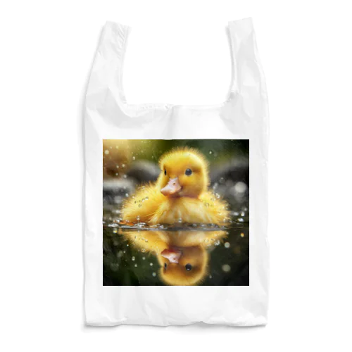 水上アヒル Reusable Bag