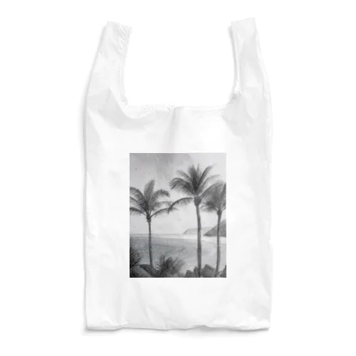 ヤシの木 Reusable Bag