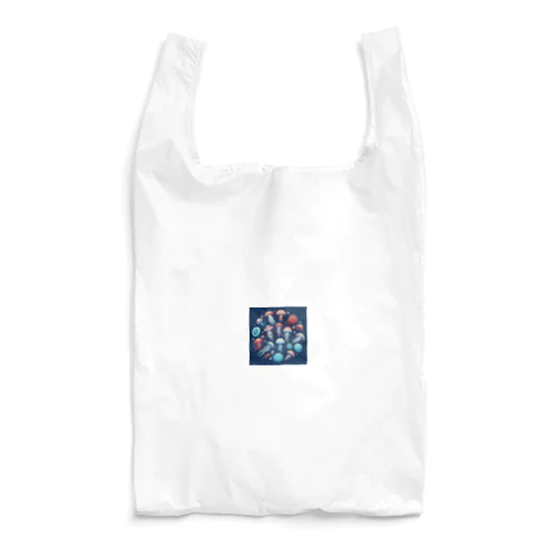 海月奏響（くらげそうきょう）  Reusable Bag