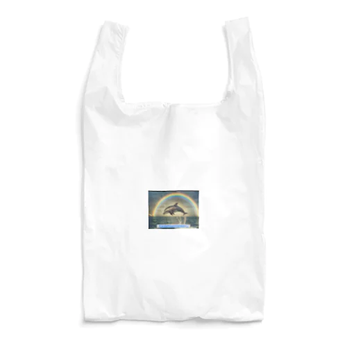 虹の輪イルカ Reusable Bag