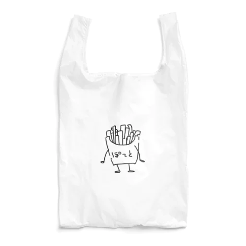 ぽてと(白黒) Reusable Bag