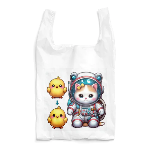 スペースキティ Reusable Bag