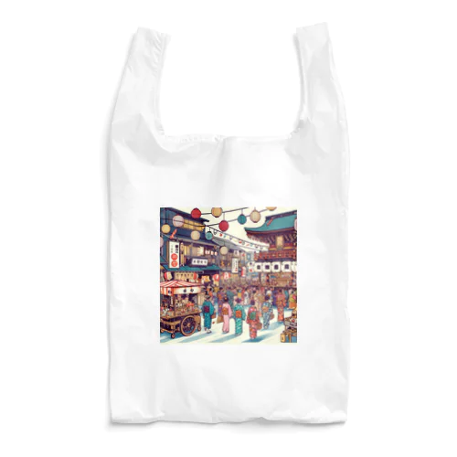 日本の祭り Reusable Bag