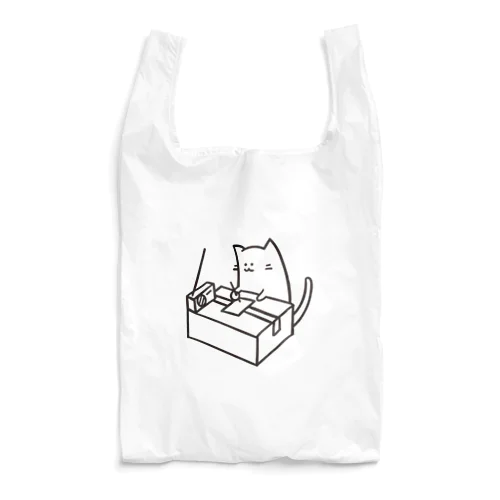 ハガキ職にゃん Reusable Bag