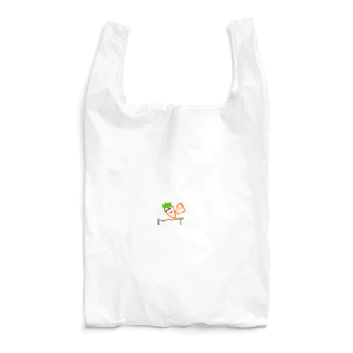 6さいが描いたおやすみにんじん Reusable Bag