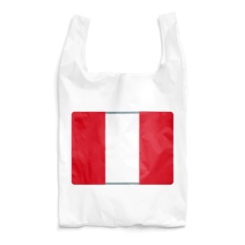 ペルーの国旗 Reusable Bag