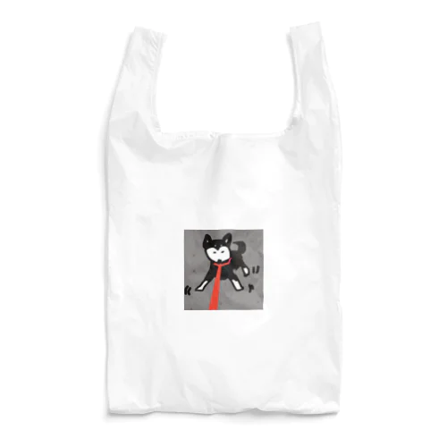 柴犬散歩拒否 Reusable Bag