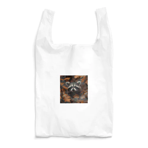 Raccoon Cool Planet Reusable Bag