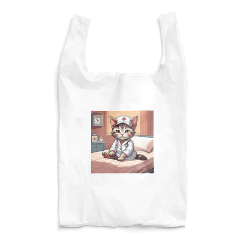 看護師気分の子猫1 Reusable Bag