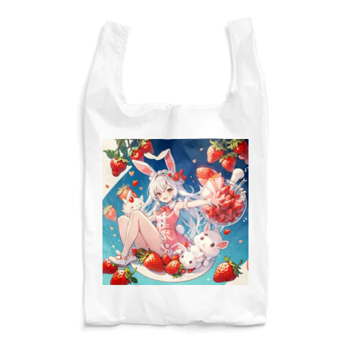 いちごうさぎ02 Reusable Bag