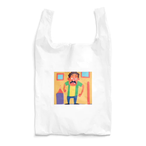 柔軟な男 Reusable Bag