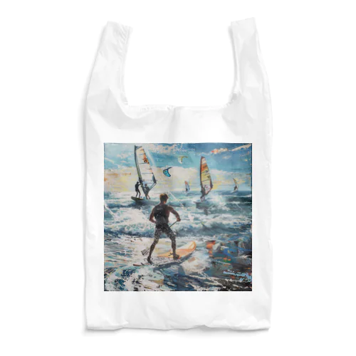 supとwindsurfingレース　エンジェル717 2065 Reusable Bag