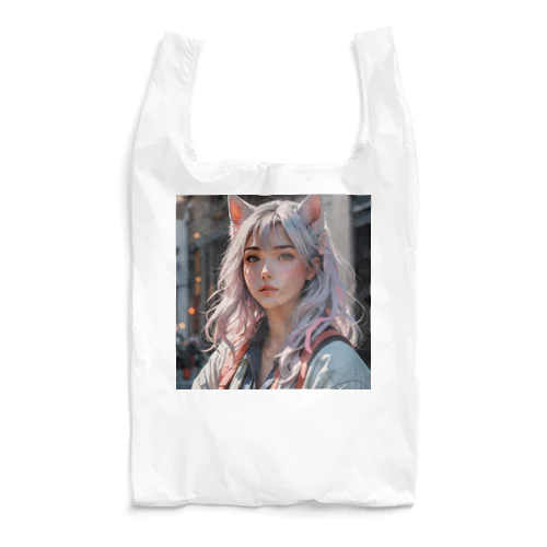 Ｉ @m 人狼　!? Reusable Bag