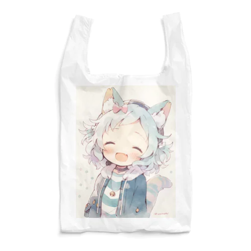 シロミミちゃん Reusable Bag