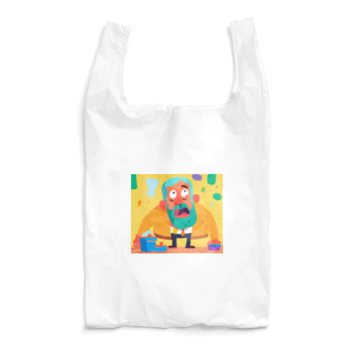 気配りができる男 Reusable Bag