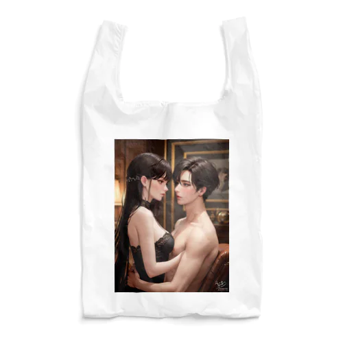 恋に落ちた美男美女 Reusable Bag