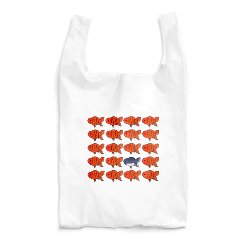 らんちゅうたち Reusable Bag