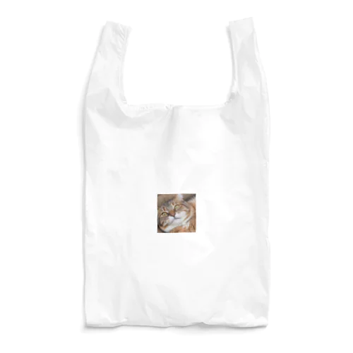 強面にゃんこ！ Reusable Bag