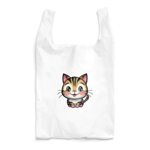 トラ子猫 Reusable Bag