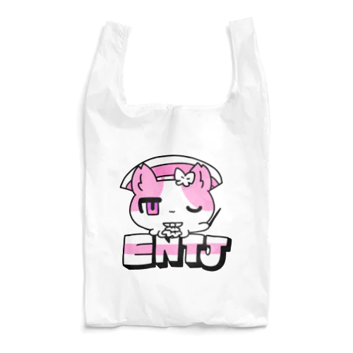 16性格タコちゃんず ENTJ エコバッグ