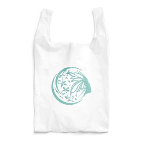 Bloomロゴシリーズ青 Reusable Bag