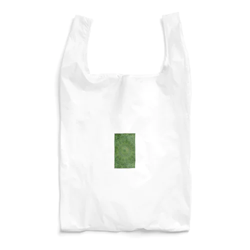 緑　癒しの曼荼羅　 Reusable Bag