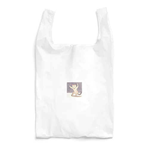 おどるねこ Reusable Bag