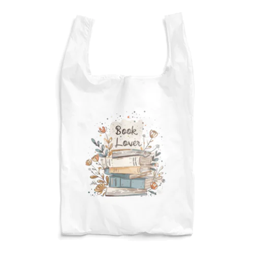Book Lover Reusable Bag