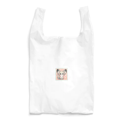 耳長フェネックちゃん21 Reusable Bag