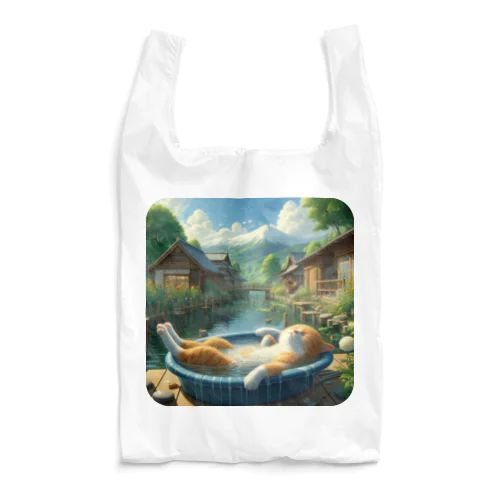 眠りネコ Reusable Bag