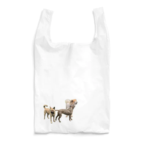 保護犬達の楽園チーム大吉 Reusable Bag