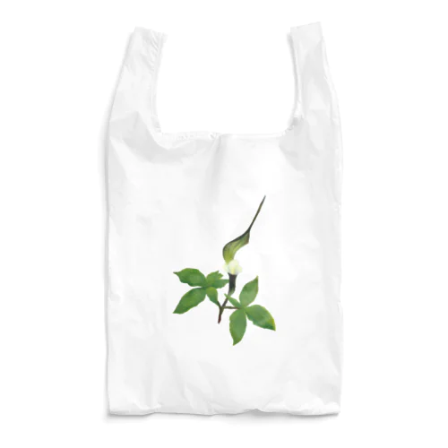 pepe garden【ユキモチソウ】 Reusable Bag