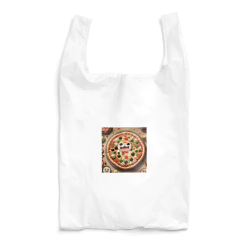 ピザ妖怪　ラザピー Reusable Bag