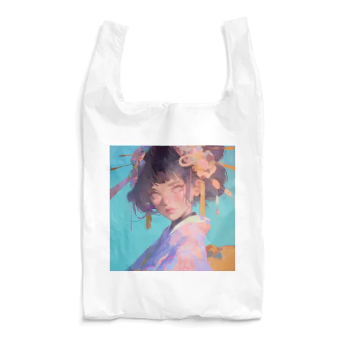 青空に咲く一輪の花 Marsa 106 Reusable Bag