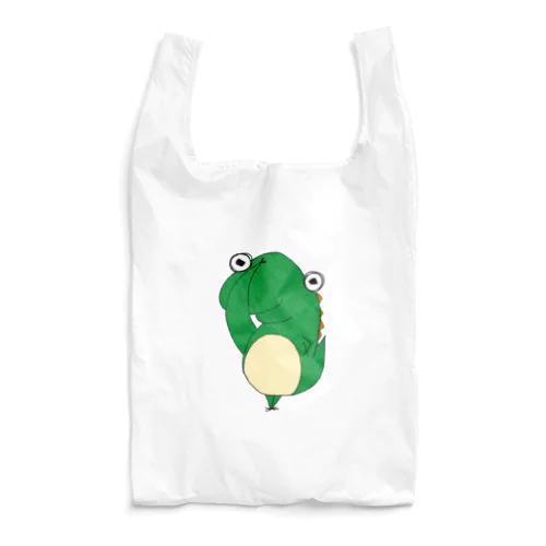 ちょこんとDINO T-れっくす　エコバッグ Reusable Bag