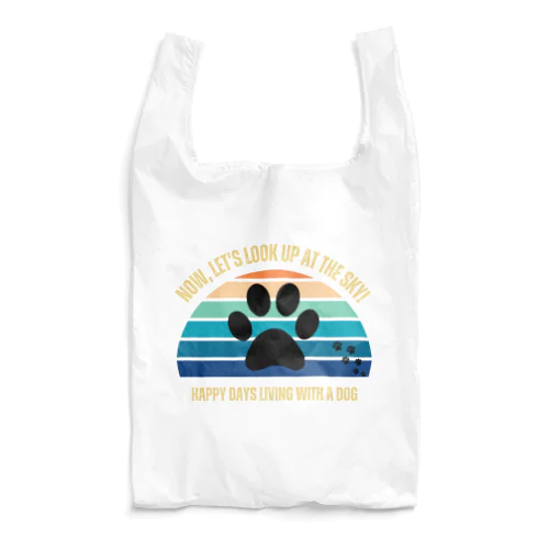 わんちゃん足跡 Reusable Bag