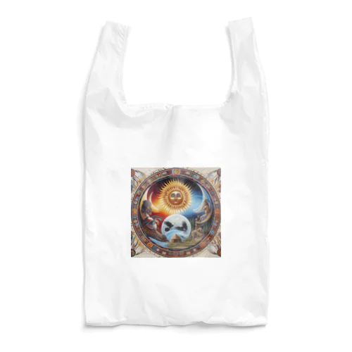 太陽　月　大地　祈り Reusable Bag