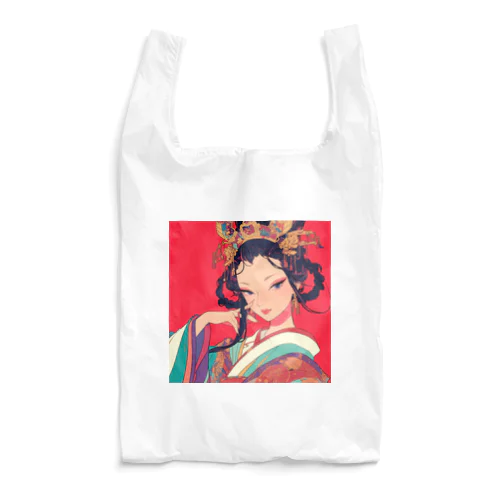 錦絵の微笑 Marsa 106 Reusable Bag