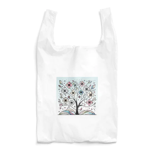 あの頃の桜 Reusable Bag