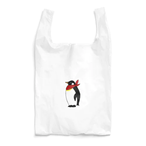 マフラーペンギン（夏） Reusable Bag