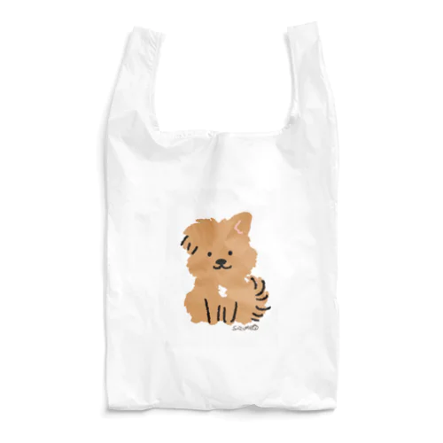 こぐま犬てんすけもふもふシリーズ Reusable Bag