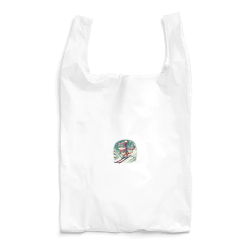 すべってます Reusable Bag