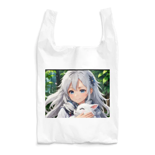 だっこされる神様 Reusable Bag