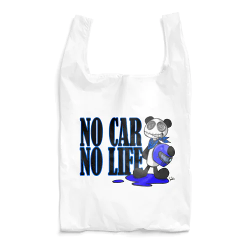 NO CAR　NO LIFE エコバッグ