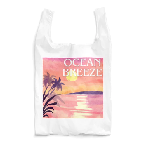 Ocean breeze エコバッグ