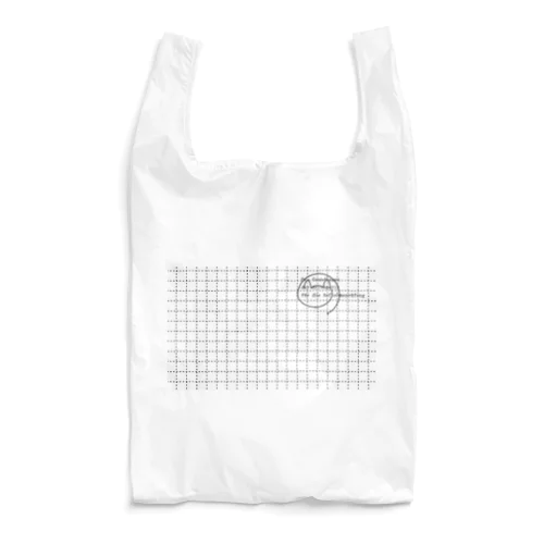 方眼紙 Reusable Bag