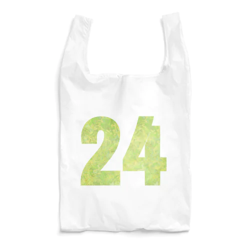 24番 green Reusable Bag